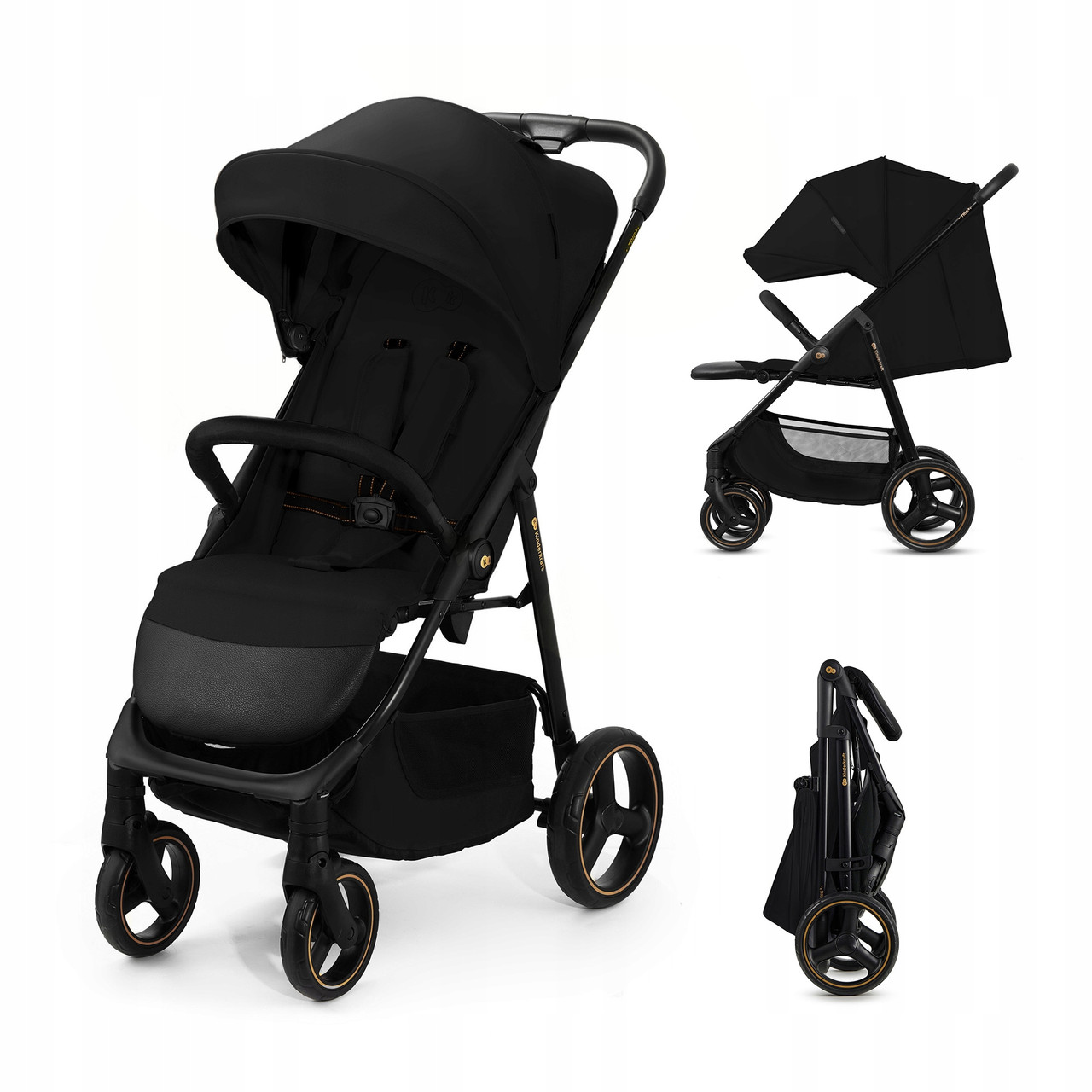 Прогулянкова коляска Kinderkraft TRIG 3