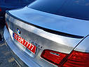 Спойлер на кришку багажника BMW 5-series F10 Sedan (скловолокно), фото 4