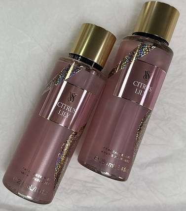 Парфумований спрей для тіла Victoria's Secret Citrus Lily Lunar New Year Body Fragrance Mist 250мл, фото 4