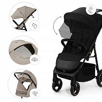 Прогулянкова коляска Kinderkraft TRIG 3, фото 6