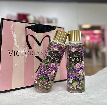 Парфумований спрей для тіла Victoria's Secret Cashmere Orchid Body Fragrance Mist 250мл, фото 3