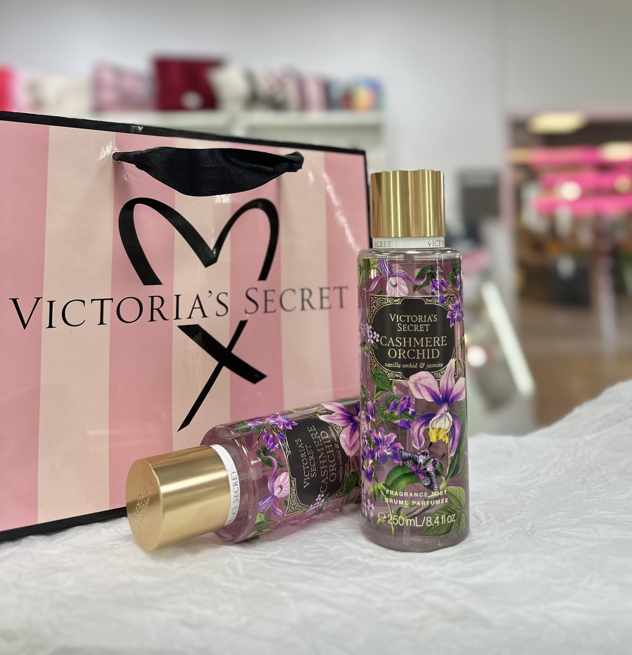 Парфумований спрей для тіла Victoria's Secret Cashmere Orchid Body Fragrance Mist 250мл