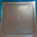 Пластикова душова кабіна вулична, вуличний душ синій, фото 9