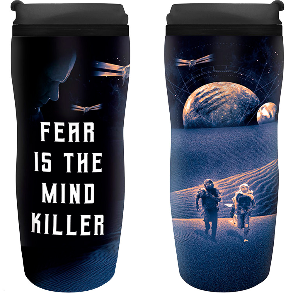 Термокружка DUNE Fear is the mind-killer (Дюна)