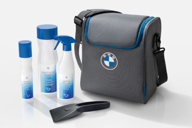 Набір засобів для зимового часу BMW Care Bag Winter Edition - MY2025 83125B54103
