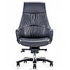 КРЕСЛО ДЛЯ РУКОВОВІДТЕЛЯ А2208 Шкіра Чорна, фото 2