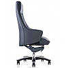 КРЕСЛО ДЛЯ РУКОВОВІДТЕЛЯ А2208 Шкіра Чорна, фото 3