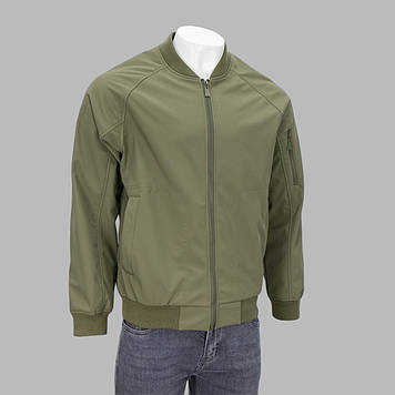 Куртка чоловіча M.A.D.I.S.S 5743 ХАКІ 100% поліестер 48(Р)