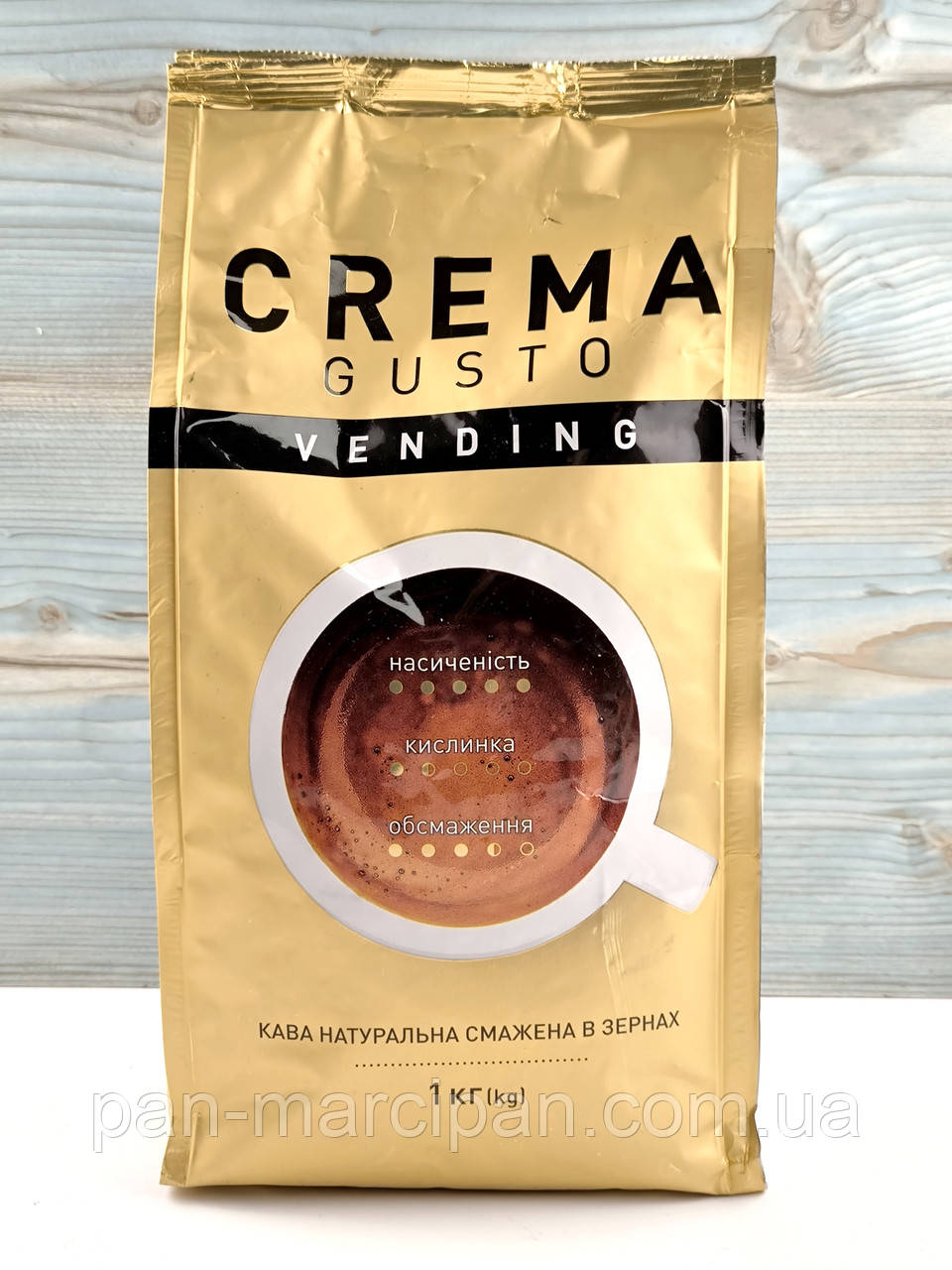 Кава в зернах Ambassador Crema 1кг, фото 1