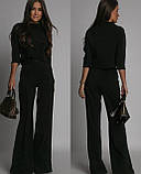 Женский костюм костюмка 42,44,46 костюмка малина,беж,шоколад,сирень,бел,гол,син, фото 4