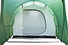 Чотиримісний намет Totem Hurone 4 v2 | Простора двокімнатна кемпінгова палатка з великим зручним тамбуром та двома входами, фото 8