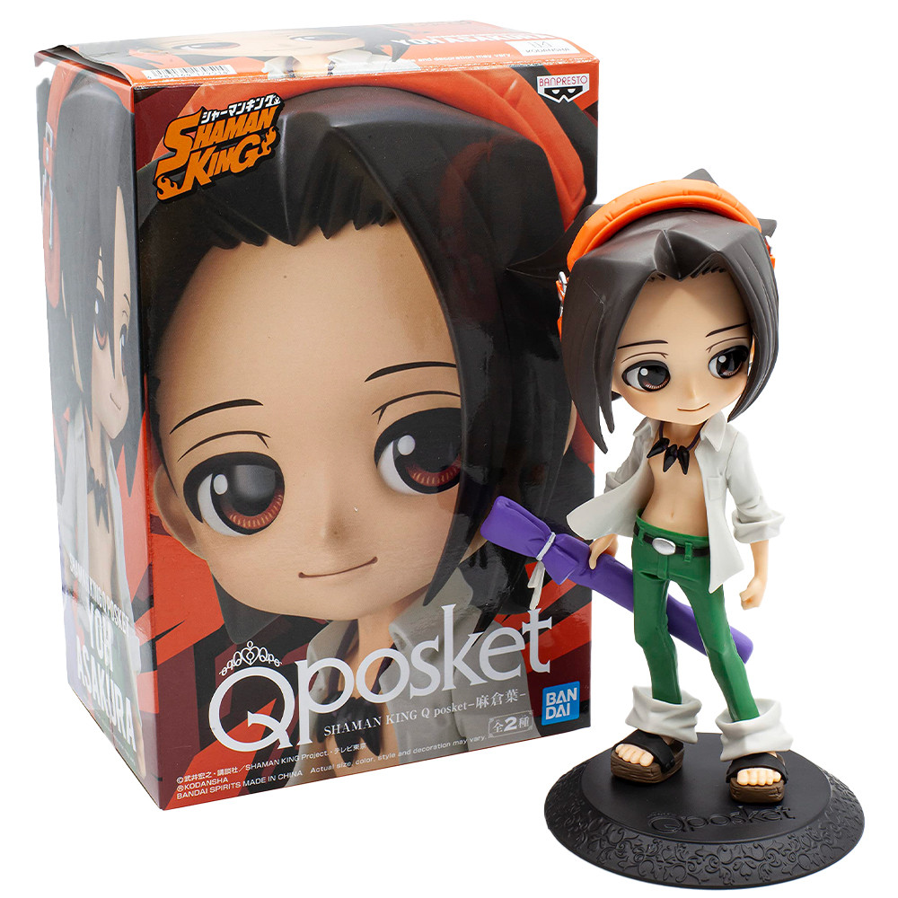 Фігурка SHAMAN KING Q Posket Yoh Asakura Ver.A