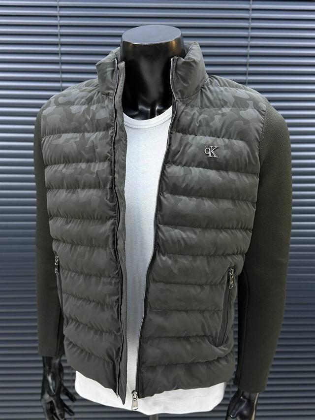 Мужская куртка ветровка Armani черная