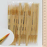 Пензель художній № 1, синтетика, нейлон, круглий JO-09910, фото 3