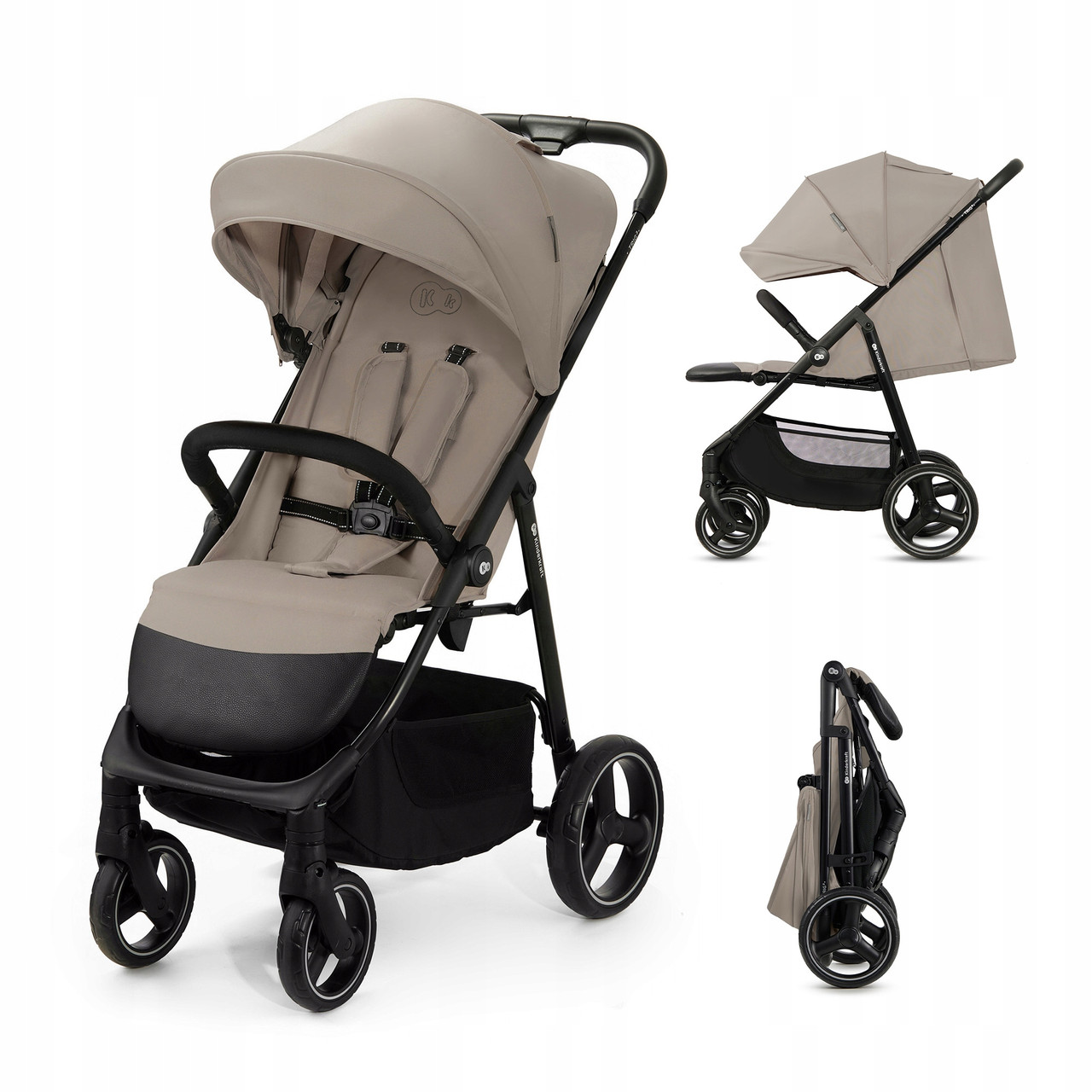 Прогулянкова коляска Kinderkraft TRIG 3