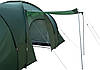 Чотиримісний намет Totem Hurone 4 v2 | Простора двокімнатна кемпінгова палатка з великим зручним тамбуром та двома входами, фото 6