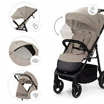 Прогулянкова коляска Kinderkraft TRIG 3, фото 6