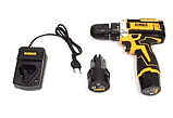 Шурупокрут акумуляторний DeWALT DCF680Z2FA (12V, 2AH) повний комплект з набором інструментів Деволт з насадками і бітами в кейсі, фото 5