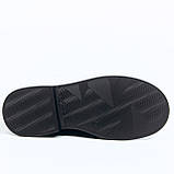 Жіночі замшеві лофери ботінки туфлі коричневого кольору з леопардовим принтом 53201/347/245 розмір 36, фото 10