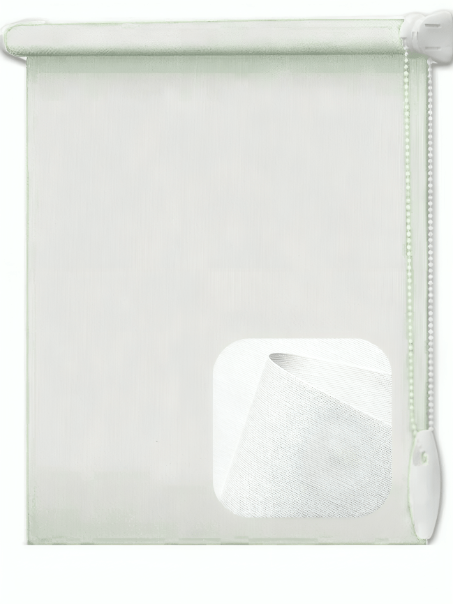 Ролети тканинні Luminis-201 white