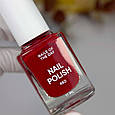 Nailsoftheday Nail Polish Red — лак для нігтів червоний, 11 мл, фото 5