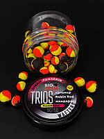 Вафтерс TRIOS SHUHER (squid + scopex) / Tangerin (кальмар, scopex, мандарин), 10-12 мм