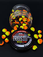 Вафтерс TRIOS SHUHER (squid + scopex) / Acid Pear (кальмар, scopex, кисла груша), 10-12 мм