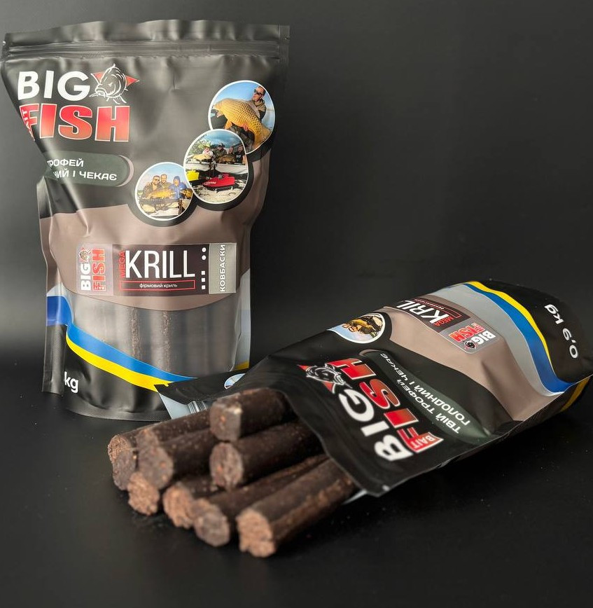 Бойл - ковбаски варений mega KRILL 24 мм