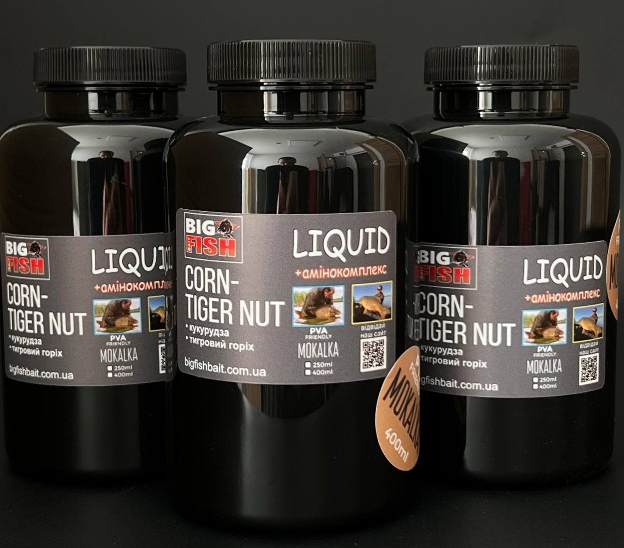 Ліквід Corn - Tiger Nut (кукурудза + тигровий горіх, PVA friendly - mokalka), 400 мл