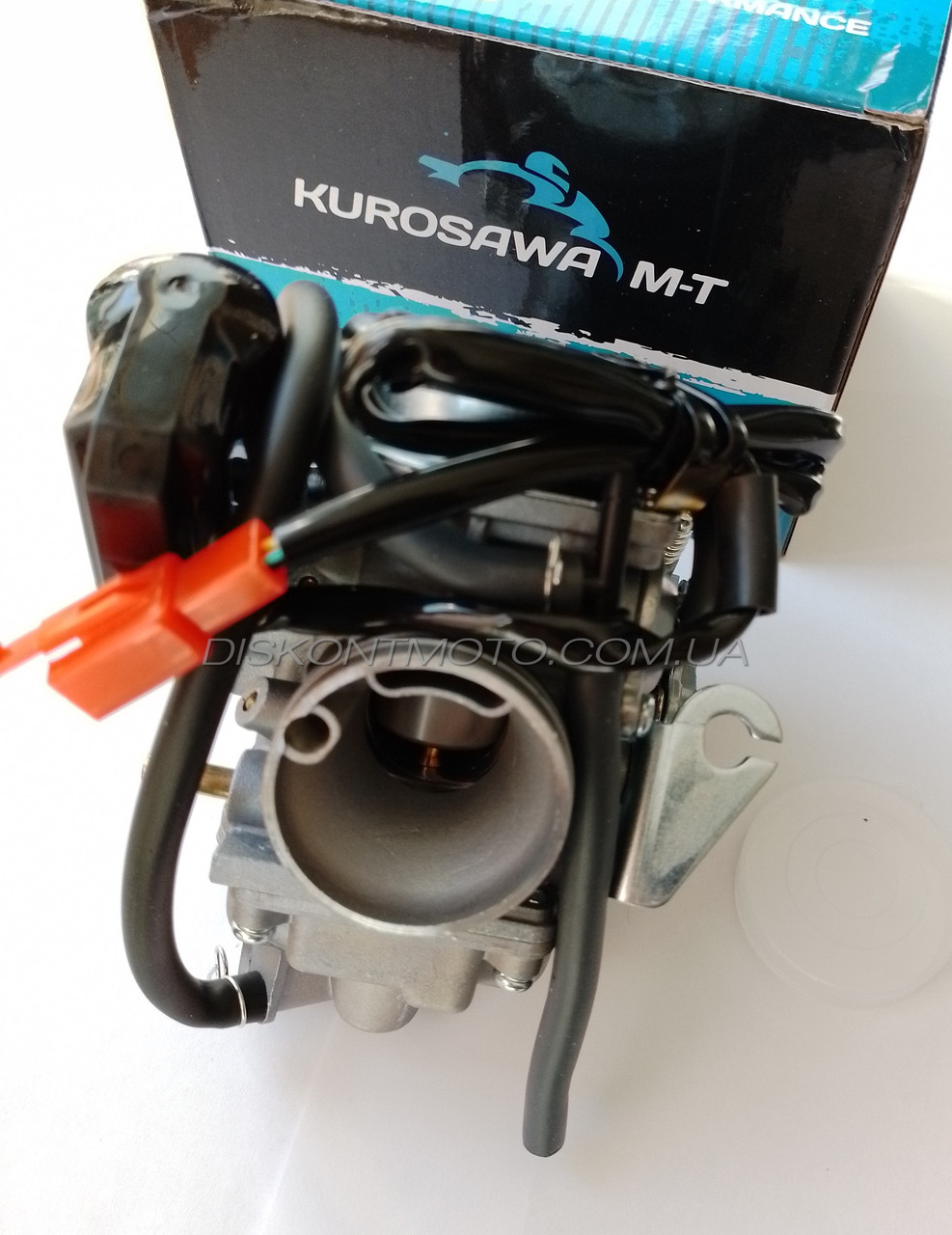 Карбюратор 4T GY6 150 китайський скутер 157QMJ KUROSAWA M-T