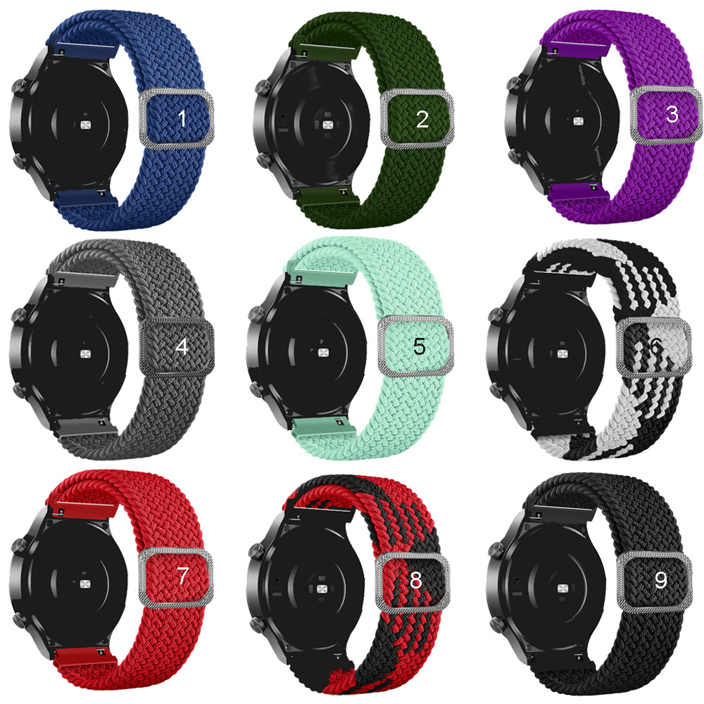 Плетений ремінець для Huawei Watch GT 2 46mm / GT 2 Pro / GT 3 / 3 Pro / GS Pro