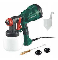 Фарбопульт Електричний Parkside Paint Sprayer 400 Вт Електричні фарбопульти Фарборозпилювачі