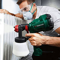 Фарбопульт Електричний із резервуаром для фарби 900 мл Електричні Фарборозпилювачі 400 Вт