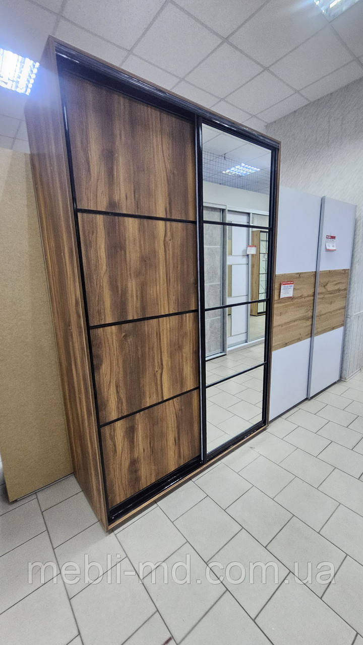 Шафа-купе 2-дверна 1500*600*2400 Меблі Стар, фото 1