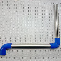 Повітропровід нержавіюча сталь МТЗ 1221 (d=85/товщ.2мм)