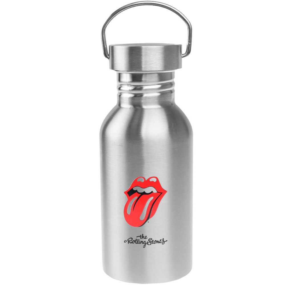 Пляшка ROLLING STONES Logo - із нержавіючої сталі