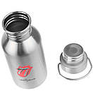 Пляшка ROLLING STONES Logo - із нержавіючої сталі, фото 2