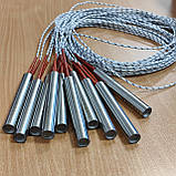 Тен патронний 14х100 мм 380 V 350 W крайкооблицювального верстата, фото 2