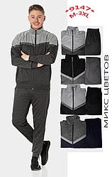 Чоловічий спортивний костюм смужка. (48-56) Китай Мікс