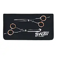 Набір перукарських ножиць Sway Grand 403 розмір 5.5" (110 403 set 5,50")