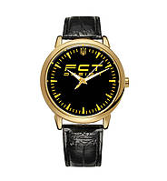 Годинник наручний FCT DESIGN Model 022 Золото чорні