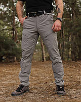 Штани тактичні літні мілітарі Урбан 4W Stretch сірі