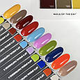 NAILSOFTHEDAY Let’s special Pantone2025/8 — глибокий винний червоний гель–лак для нігтів, що перекриває в один шар, 10 мл, фото 6