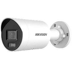 4МП циліндрична ColorVu Smart Dual-Light камера з SD-картою Hikvision DS-2CD2047G2H-LIU (eF) (2.8 мм)