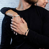 Парные браслеты для влюбленных "Бесконечность"