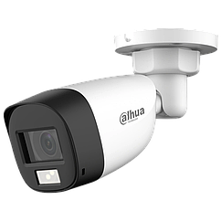 2 Мп CVI/CVBS/AHD/TVI вулична відеокамера Smart Dual Light DH-HAC-HFW1200CLP-IL-A (3.6 мм)