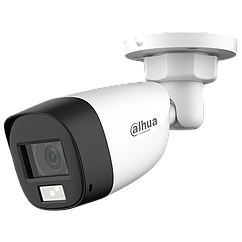 2 МП CVI/CVBS/AHD/TVI вулична відеокамера Smart Dual Light DH-HAC-HFW1200CLP-IL-A (2.8мм)