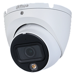 2 МП CVI/CVBS/AHD/TVI Smart Dual Light вулична відеокамера з мікрофоном DH-HAC-HDW1200TLMP-IL-A (2.8мм)