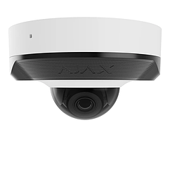 8 Mp дротова охоронна IP-камера Ajax DomeCam Mini (8 Mp/2.8 mm) White