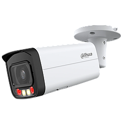 8 МП циліндрична Smart Dual Light WizSense Full-color відеокамера DH-IPC-HFW2849T-AS-IL (3.6 мм)